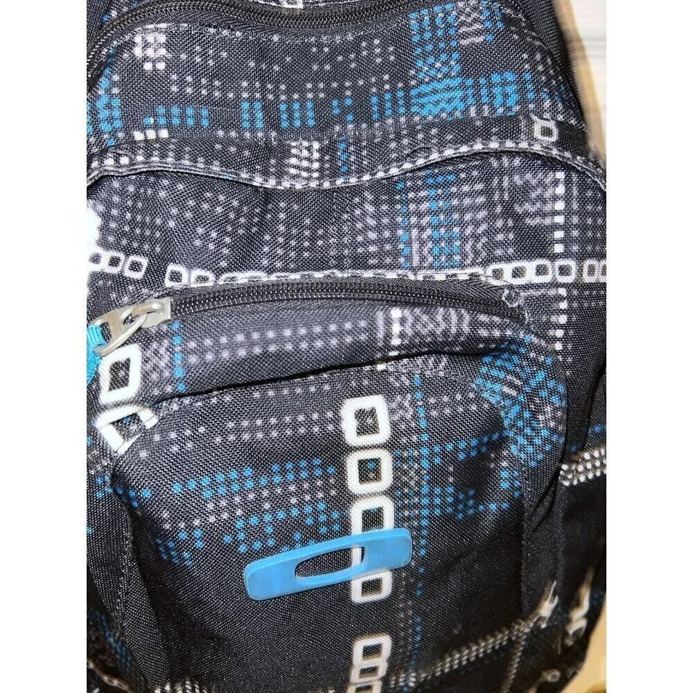 OAKLEY Black Geo Print Large Laptop Sleeve